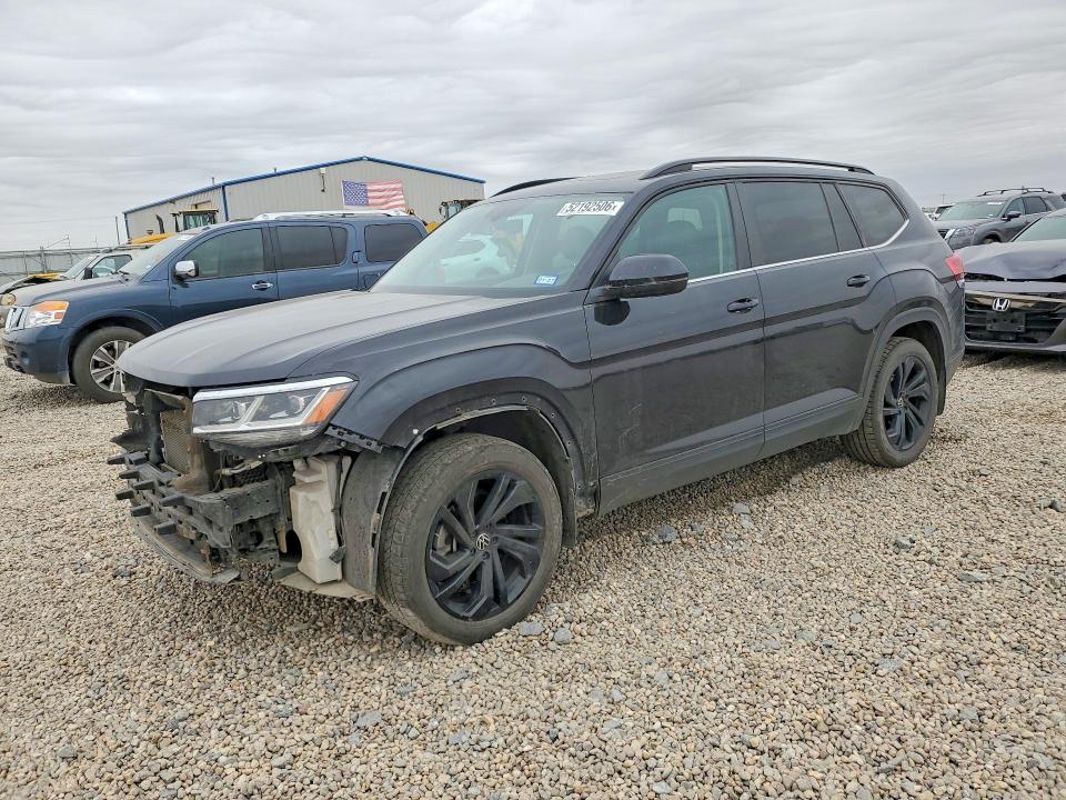 52192506 :رقم المزاد ، 1V2JR2CA5MC541221 vin ، 2021 Volkswagen Atlas مزاد بيع