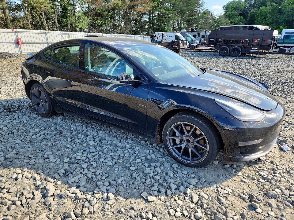 Продажа на аукционе авто 2022 Tesla Model 3, vin: 5YJ3E1EA2NF194819, номер лота: 55522956