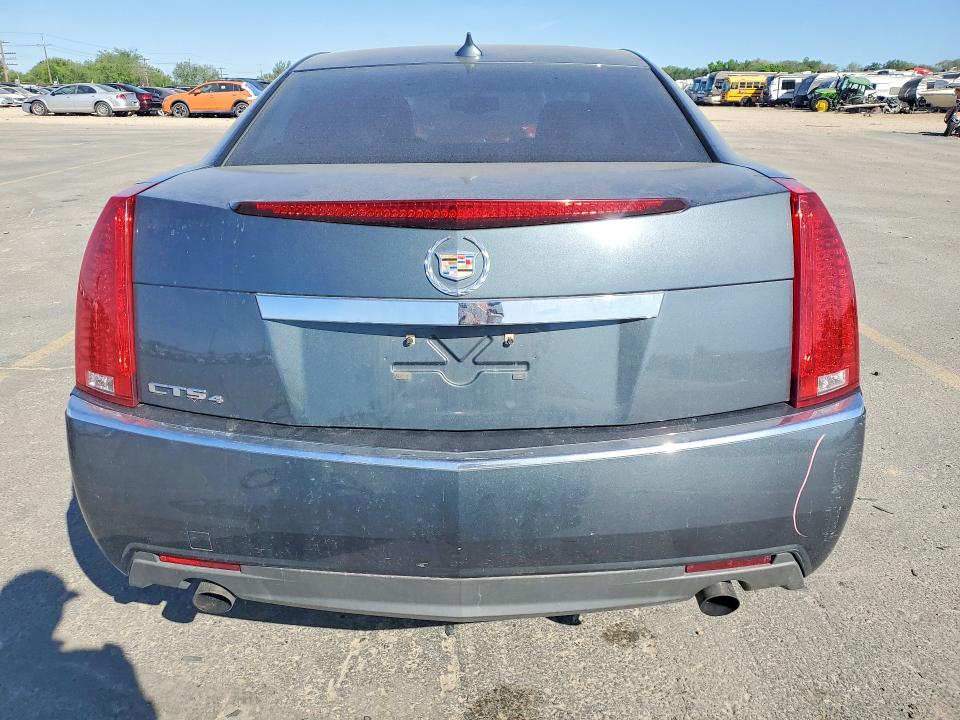 52713286 :رقم المزاد ، 1G6DG5EG1A0144712 vin ، 2010 Cadillac Cts مزاد بيع