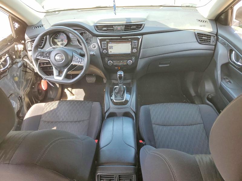 53925216 :رقم المزاد ، 5N1AT2MT2HC874450 vin ، 2017 Nissan Rogue مزاد بيع