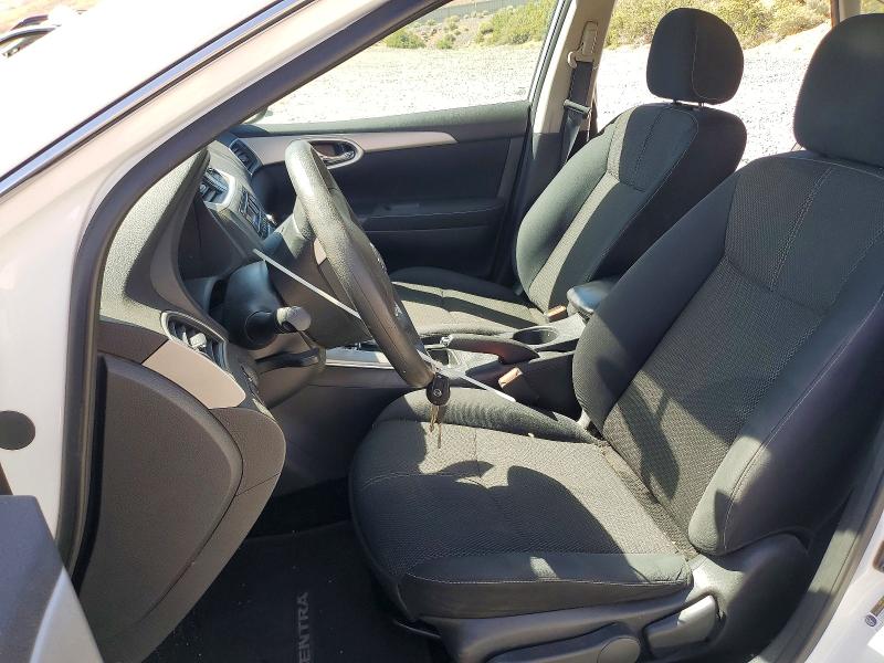 52221846 :رقم المزاد ، 3N1AB7APXFY334279 vin ، 2015 Nissan Sentra مزاد بيع