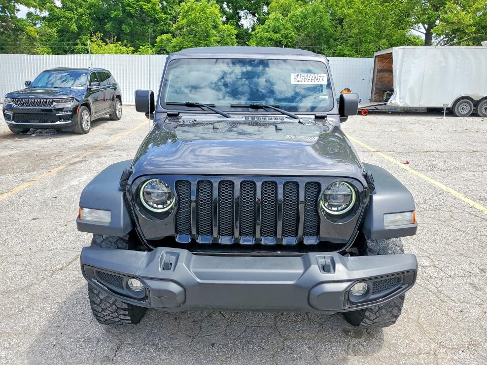 Продаж на аукціоні авто 2021 Jeep Wrangler Unlimited, vin: 1C4HJXDN5MW817014, номер лоту: 54659926