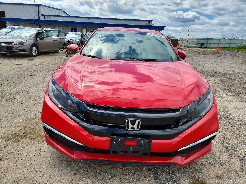 Aukcja sprzedaży 2020 Honda Civic, vin: 2HGFC2F63LH552022, numer aukcji: 52045256