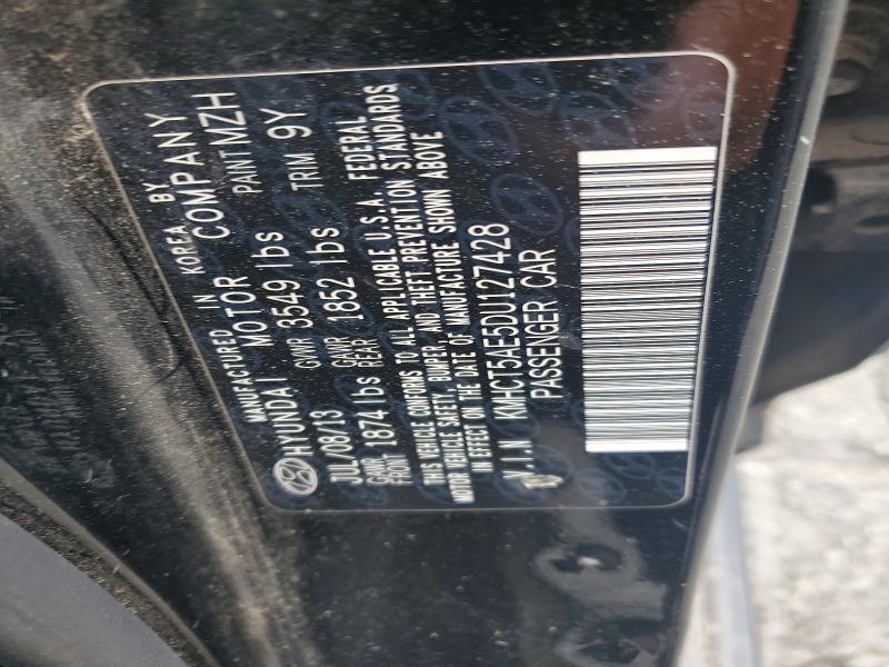 Продажа на аукционе авто 2013 Hyundai Accent, vin: KMHCT5AE5DU127428, номер лота: 54910396