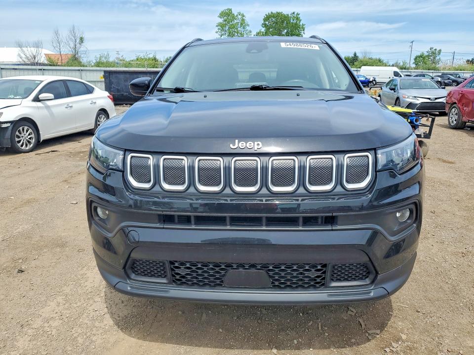 Aukcja sprzedaży 2022 Jeep Compass, vin: 3C4NJDBB4NT152057, numer aukcji: 54988526