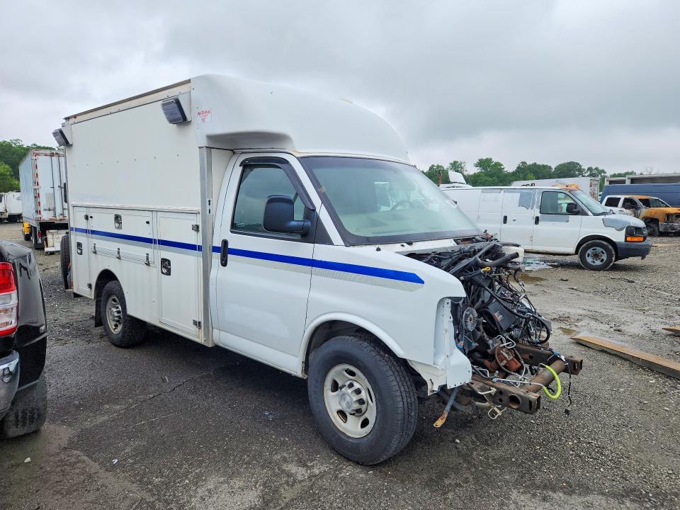 Aukcja sprzedaży 2018 Chev Express G3500, vin: 1GB0GRFG8J1345684, numer aukcji: 52711946