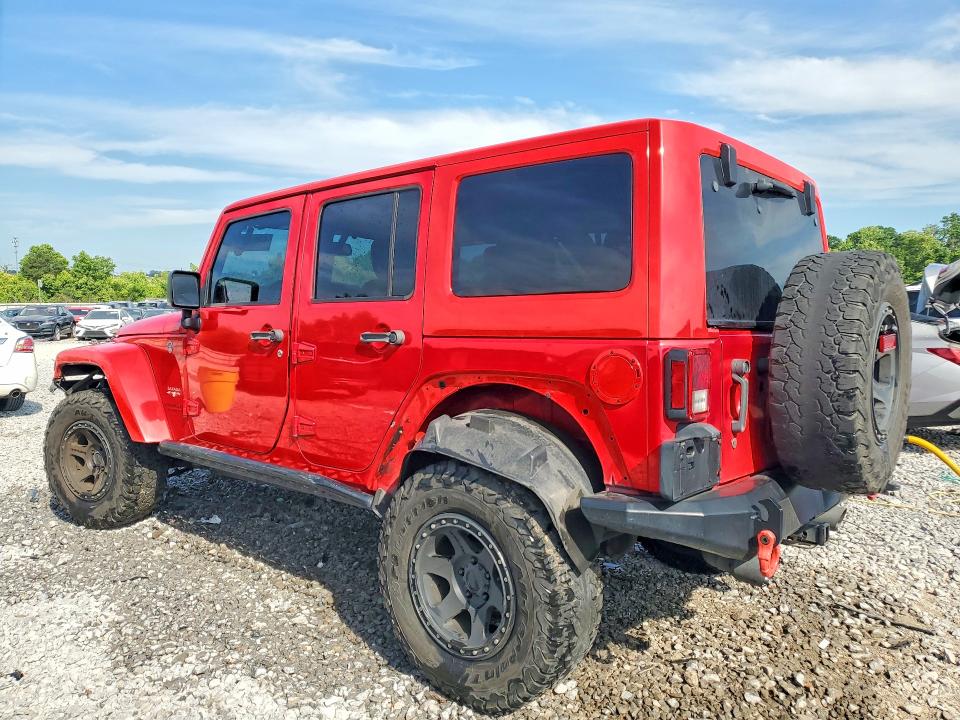 2017 Jeep Wrangler Unlimited მანქანა იყიდება აუქციონზე, vin: 1C4BJWEGXHL681793, აუქციონის ნომერი: 53035046