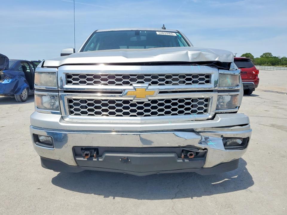53833966 :رقم المزاد ، 3GCUKREC1FG198059 vin ، 2015 Chevrolet Silverado مزاد بيع