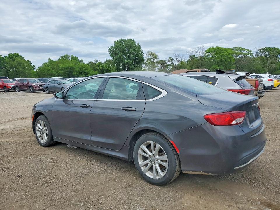 Aukcja sprzedaży 2015 Chrysler 200, vin: 1C3CCCAB3FN605183, numer aukcji: 53622896