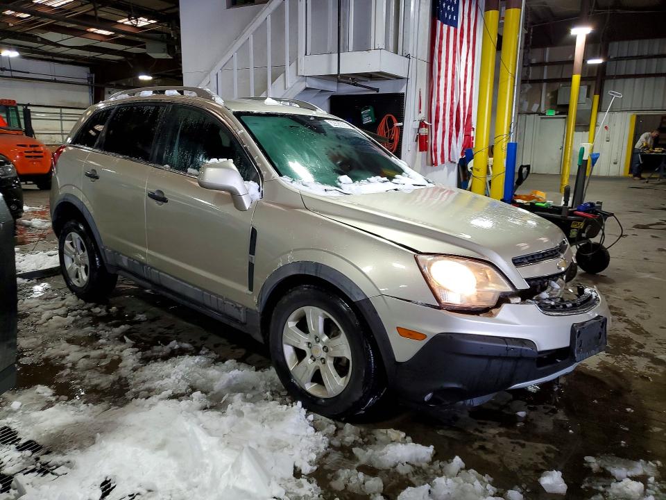 2014 Chevrolet Captiva მანქანა იყიდება აუქციონზე, vin: 3GNAL2EK9ES525809, აუქციონის ნომერი: 52695056