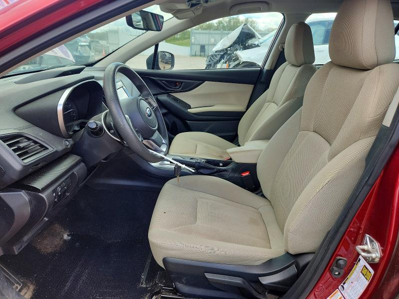 2018 Subaru Impreza მანქანა იყიდება აუქციონზე, vin: 4S3GTAD61J3719185, აუქციონის ნომერი: 53283686