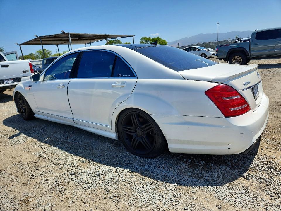 52737516 :رقم المزاد ، WDDNG7DB8DA502525 vin ، 2013 Mercedes-benz S مزاد بيع