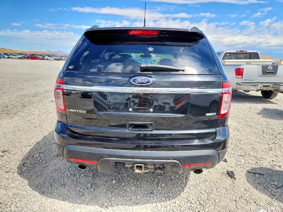 Продажа на аукционе авто 2014 Ford Explorer, vin: 1FM5K8F81EGB78733, номер лота: 54459476