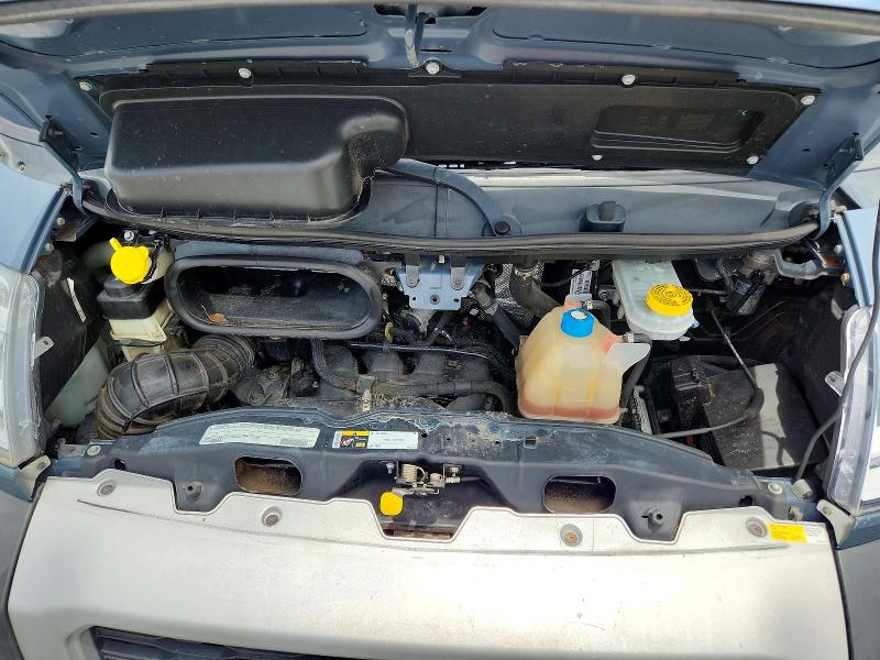 55017356 :رقم المزاد ، 3C6URVJG0KE549067 vin ، 2019 Ram Promaster 3500 مزاد بيع