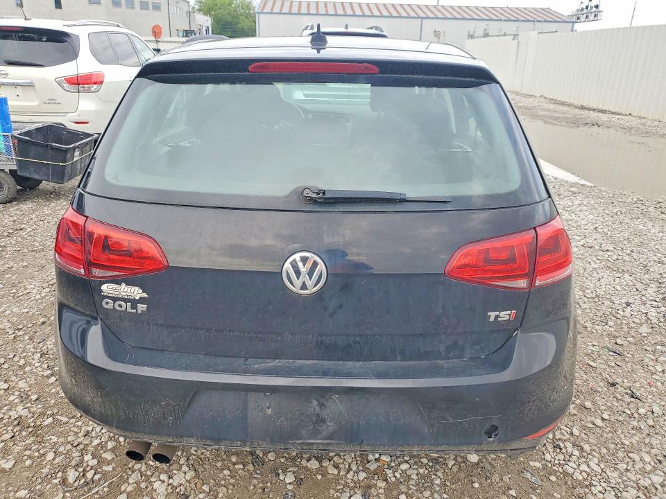 Продажа на аукционе авто 2017 Volkswagen Golf, vin: 3VW217AUXHM030919, номер лота: 53662176