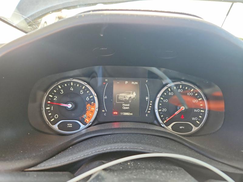 Продажа на аукционе авто 2016 Jeep Renegade, vin: ZACCJAAT8GPC61308, номер лота: 52457626