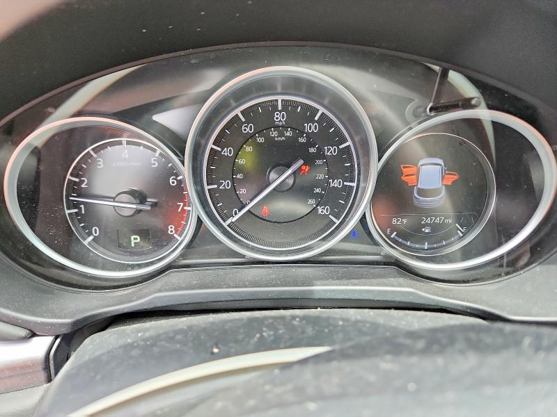 2024 Mazda Cx-5 მანქანა იყიდება აუქციონზე, vin: JM3KFBCL3R0405167, აუქციონის ნომერი: 54270416