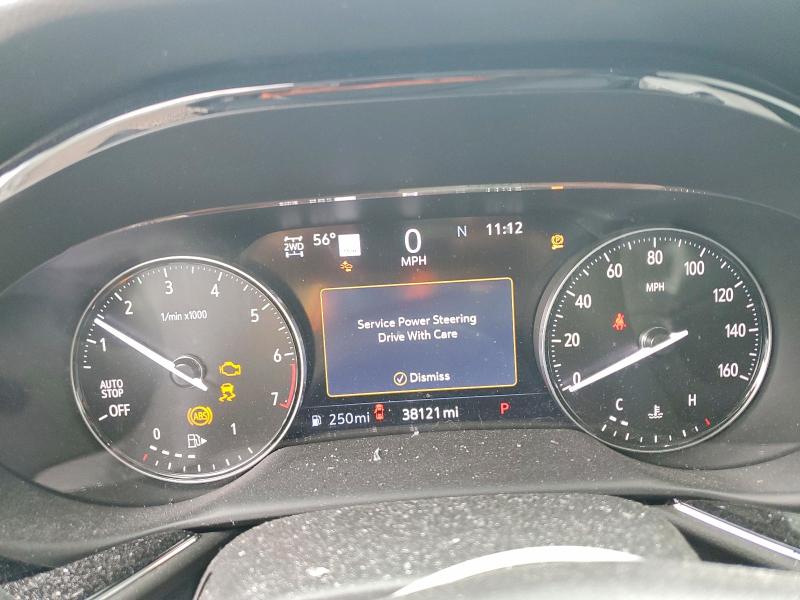 53692446 :رقم المزاد ، LRBFZSR43PD176804 vin ، 2023 Buick Envision مزاد بيع