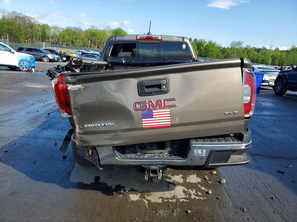 Aukcja sprzedaży 2016 Gmc Canyon, vin: 1GTH6CE36G1101747, numer aukcji: 52704836