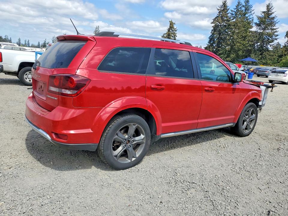 2016 Dodge Journey მანქანა იყიდება აუქციონზე, vin: 3C4PDDGG9GT133382, აუქციონის ნომერი: 52436316