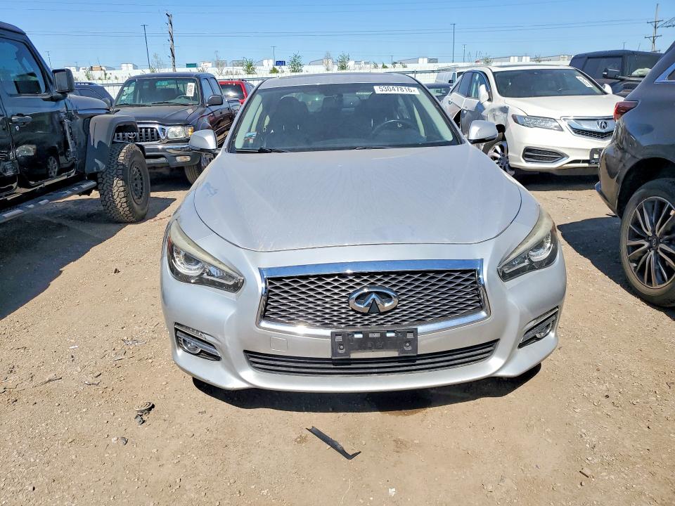 Продажа на аукционе авто 2017 Infiniti Q50, vin: JN1EV7AR3HM834557, номер лота: 53047816