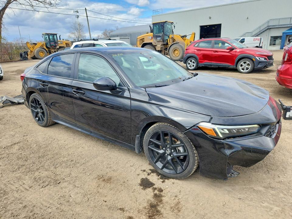 Продажа на аукционе авто 2025 Honda Civic, vin: 2HGFE2F55SH103327, номер лота: 52319626