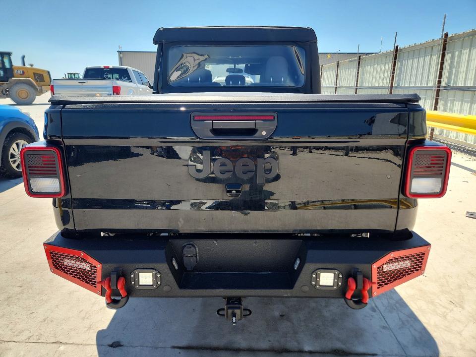 Продажа на аукционе авто 2022 Jeep Gladiator, vin: 1C6HJTAG2NL102510, номер лота: 53321976