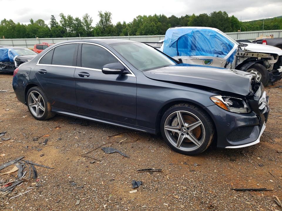 Aukcja sprzedaży 2015 Mercedes-benz C, vin: 55SWF4JB6FU045730, numer aukcji: 54442926