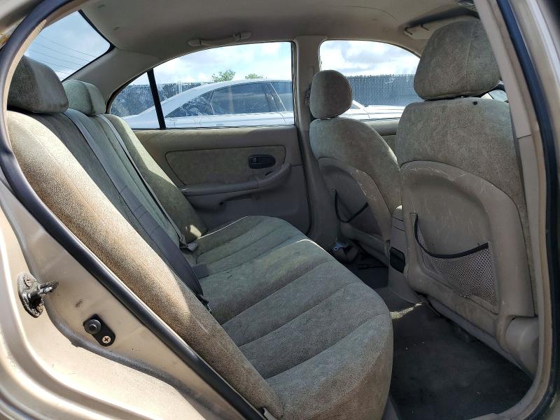 Aukcja sprzedaży 2001 Hyundai Elantra, vin: KMHDN45D01U172119, numer aukcji: 54958936