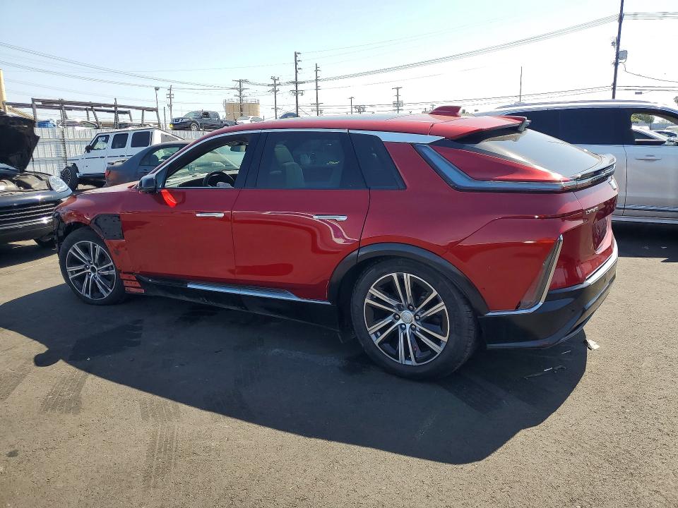 2024 Cadillac Lyriq მანქანა იყიდება აუქციონზე, vin: 1GYKPRRK5RZ111580, აუქციონის ნომერი: 52356786