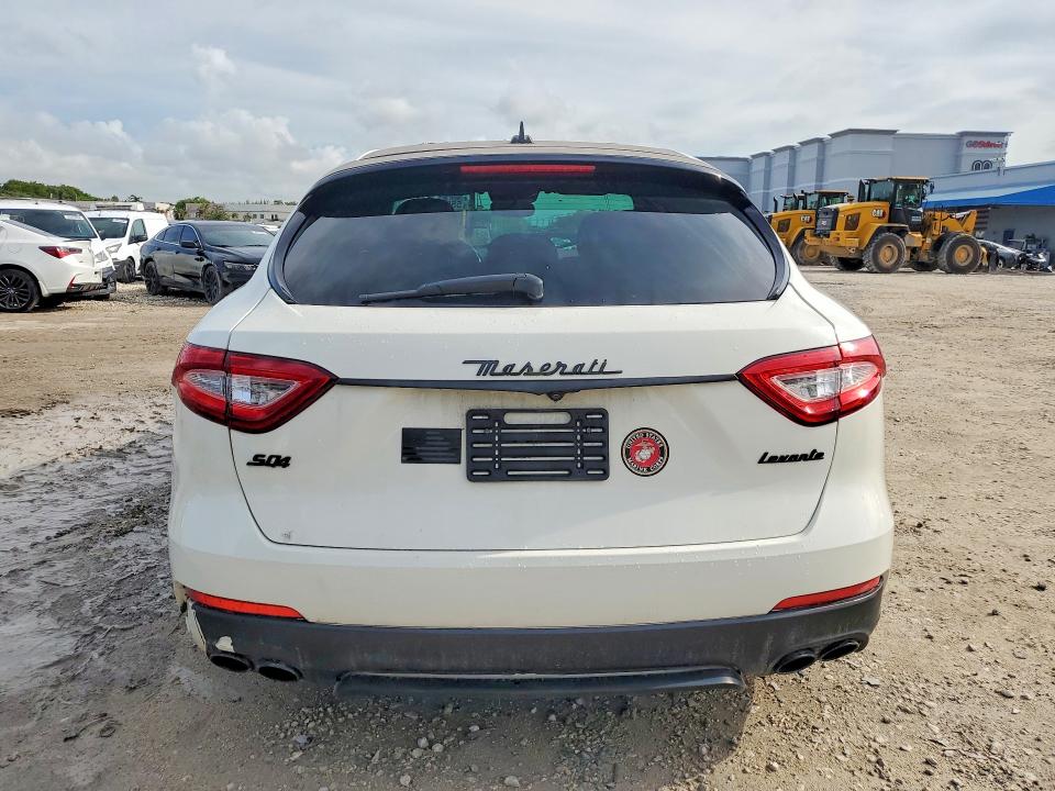Продажа на аукционе авто 2017 Maserati Levante, vin: ZN661XUA3HX257870, номер лота: 55558806