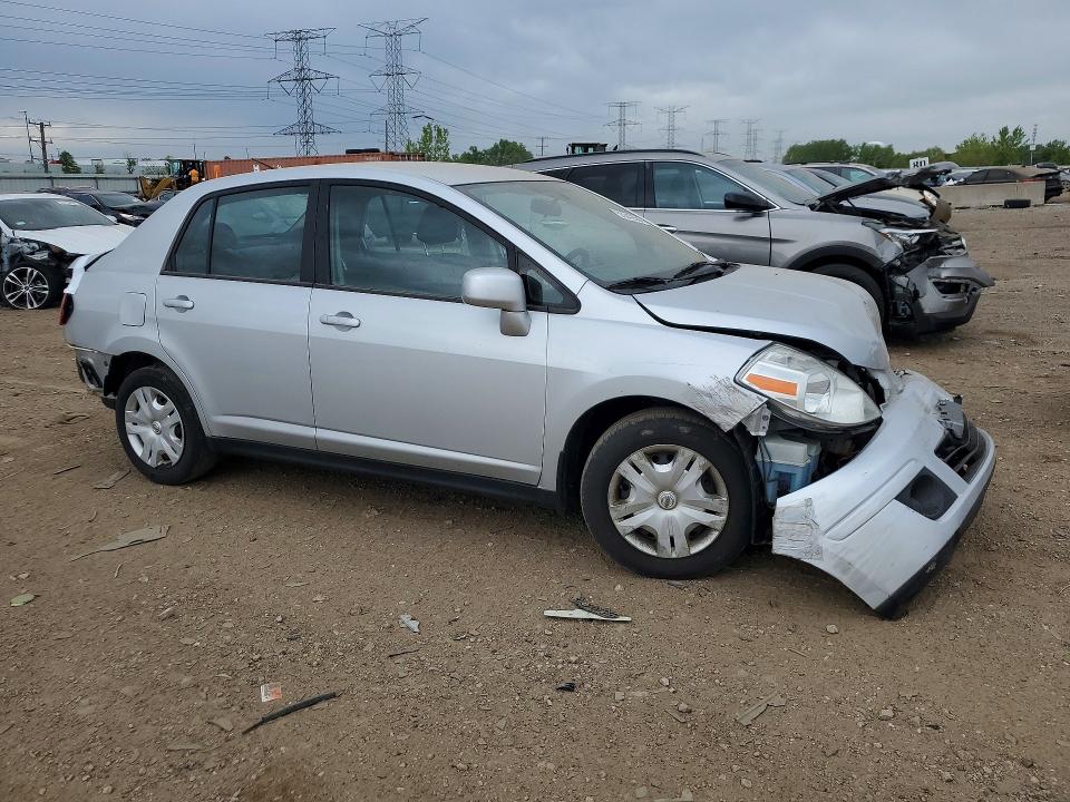 Продаж на аукціоні авто 2010 Nissan Versa, vin: 3N1BC1AP6AL369955, номер лоту: 53342586