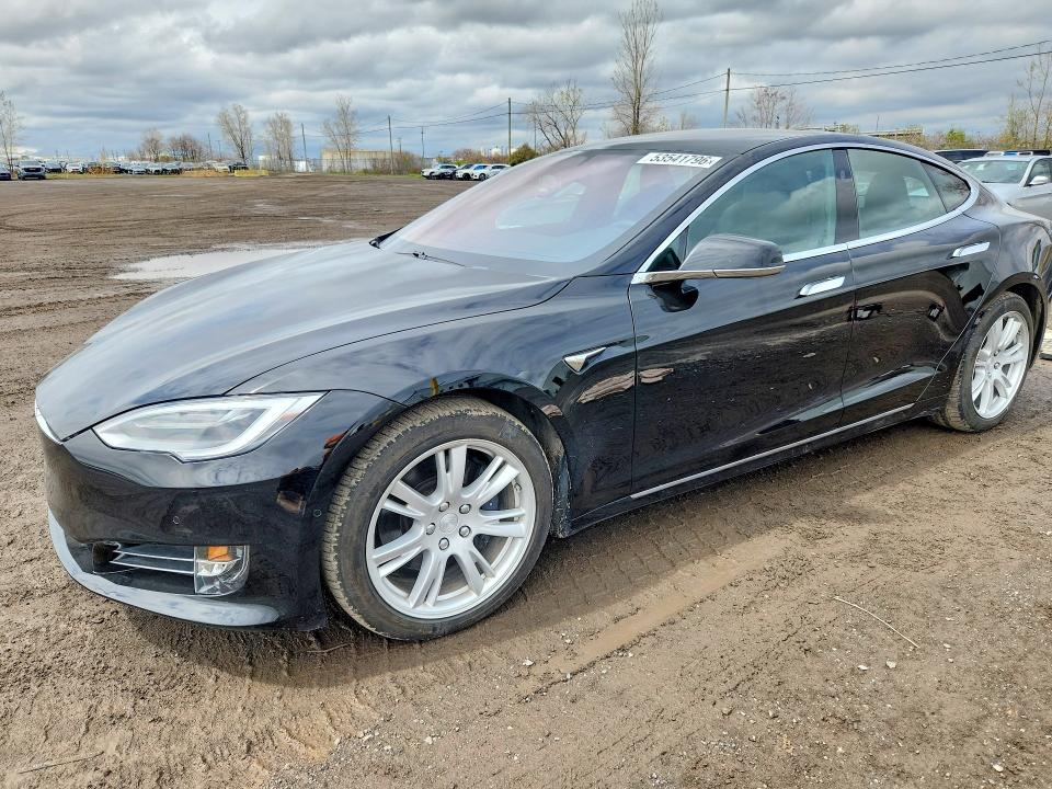Продажа на аукционе авто 2021 Tesla Model S, vin: 5YJSA1E26MF426367, номер лота: 53541796