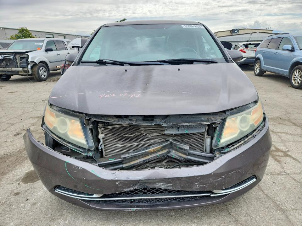 Продаж на аукціоні авто 2016 Honda Odyssey, vin: 5FNRL5H34GB038000, номер лоту: 55364826