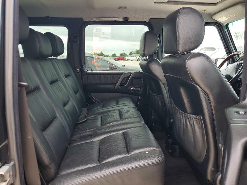 Aukcja sprzedaży 2002 Mercedes-benz G, vin: WDCYR49E82X127808, numer aukcji: 52341456