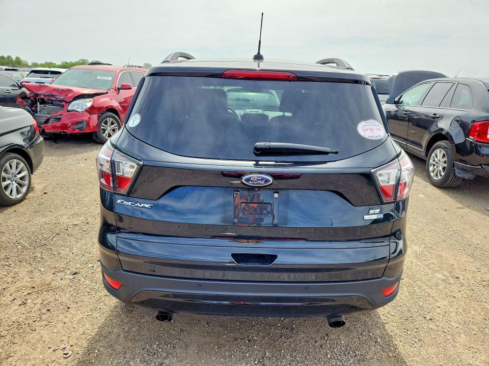 2017 Ford Escape მანქანა იყიდება აუქციონზე, vin: 1FMCU9GD8HUA21113, აუქციონის ნომერი: 53691316