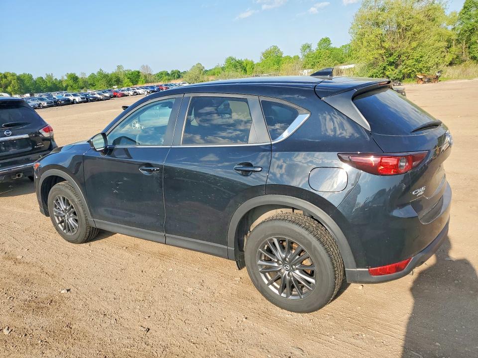 2019 Mazda Cx-5 მანქანა იყიდება აუქციონზე, vin: JM3KFBCM7K0676716, აუქციონის ნომერი: 51542616