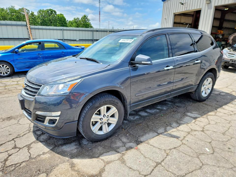 2013 Chevrolet Traverse მანქანა იყიდება აუქციონზე, vin: 1GNKVGKD1DJ196430, აუქციონის ნომერი: 54429116