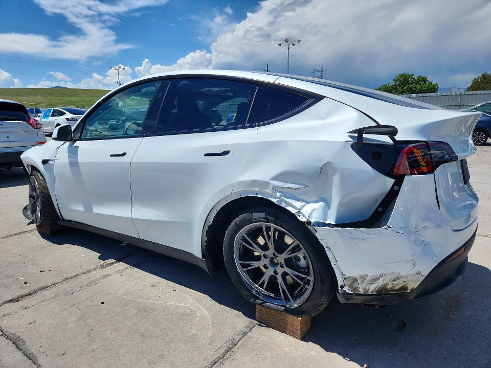55157916 :رقم المزاد ، 7SAYGDEE5RA332721 vin ، 2024 Tesla Model Y مزاد بيع