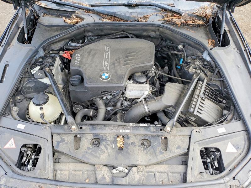 2012 Bmw 528 მანქანა იყიდება აუქციონზე, vin: WBAXH5C57CDW04683, აუქციონის ნომერი: 52015766