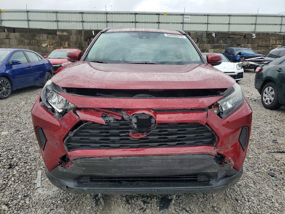 2019 Toyota Rav4 მანქანა იყიდება აუქციონზე, vin: JTMK1RFV5KD018017, აუქციონის ნომერი: 54098676