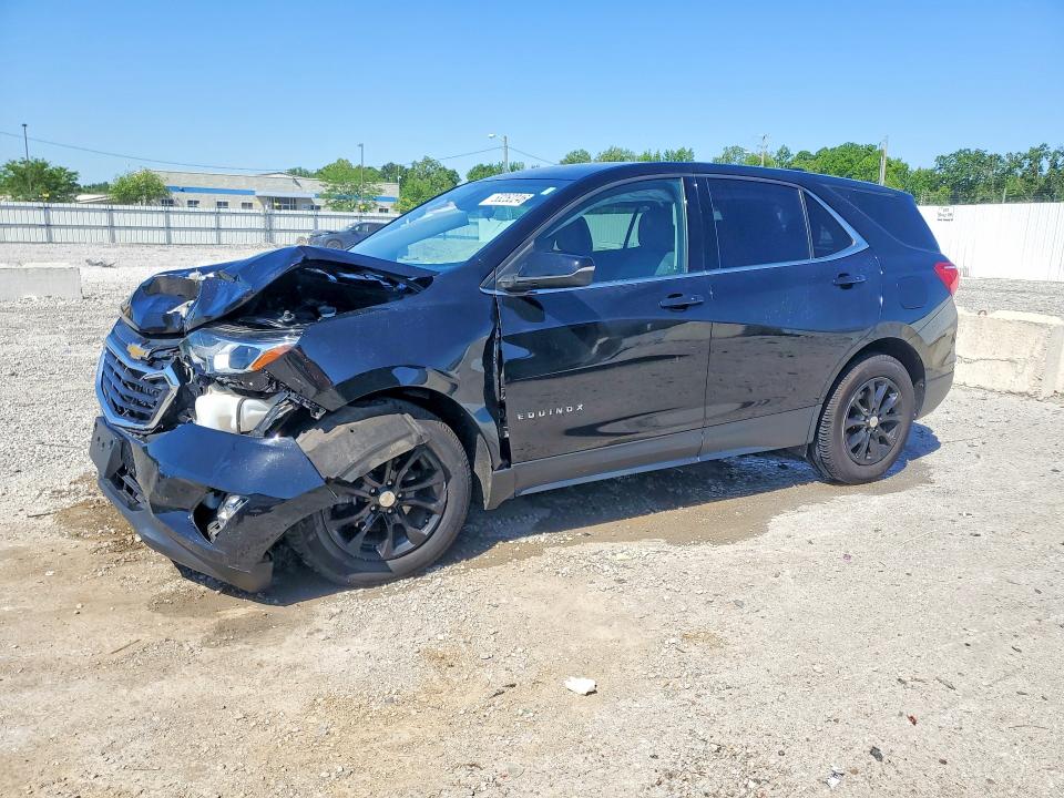 2019 Chevrolet Equinox მანქანა იყიდება აუქციონზე, vin: 3GNAXJEV3KL358409, აუქციონის ნომერი: 53252246