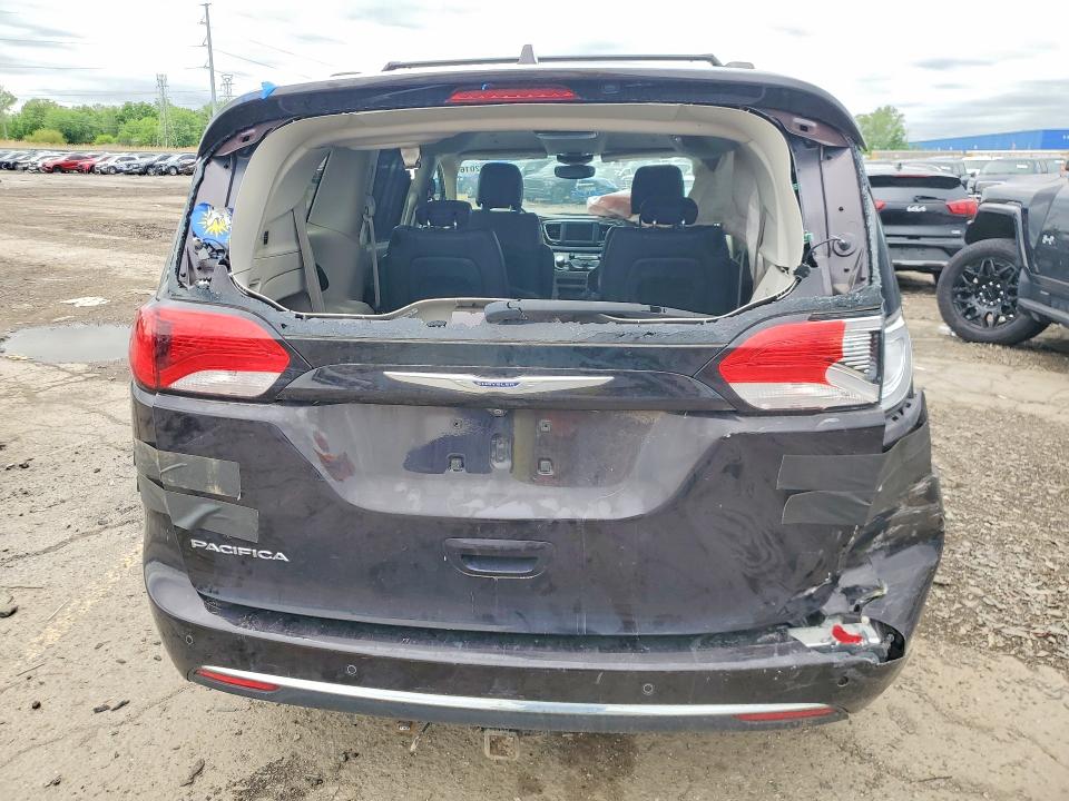54162016 :رقم المزاد ، 2C4RC1BG0KR549043 vin ، 2019 Chrysler Pacifica مزاد بيع