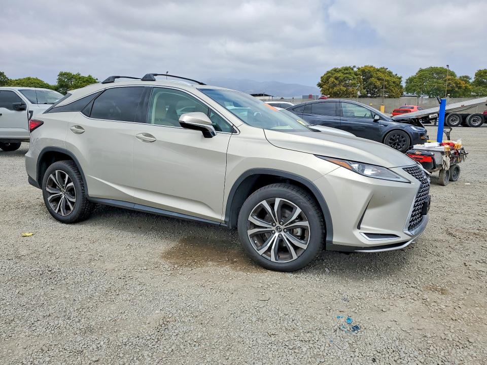 53763526 :رقم المزاد ، 2T2HZMAA9LC152520 vin ، 2020 Lexus Rx مزاد بيع