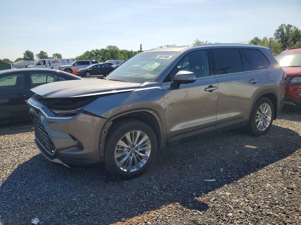 Aukcja sprzedaży 2025 Toyota Grand Highlander, vin: 5TDAAAB54SS094612, numer aukcji: 53961006