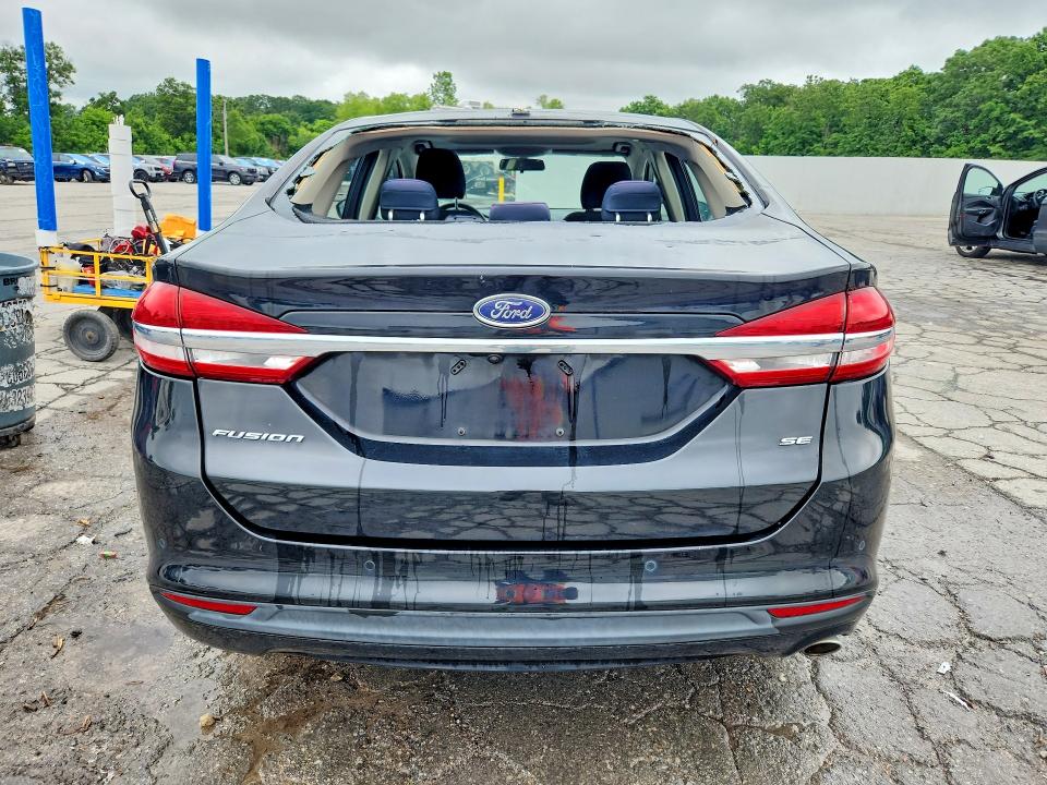 55031116 :رقم المزاد ، 3FA6P0H75HR177264 vin ، 2017 Ford Fusion مزاد بيع