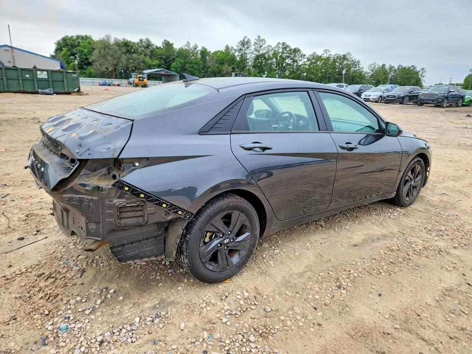 Продажа на аукционе авто 2021 Hyundai Elantra, vin: 5NPLS4AG7MH042636, номер лота: 52553886