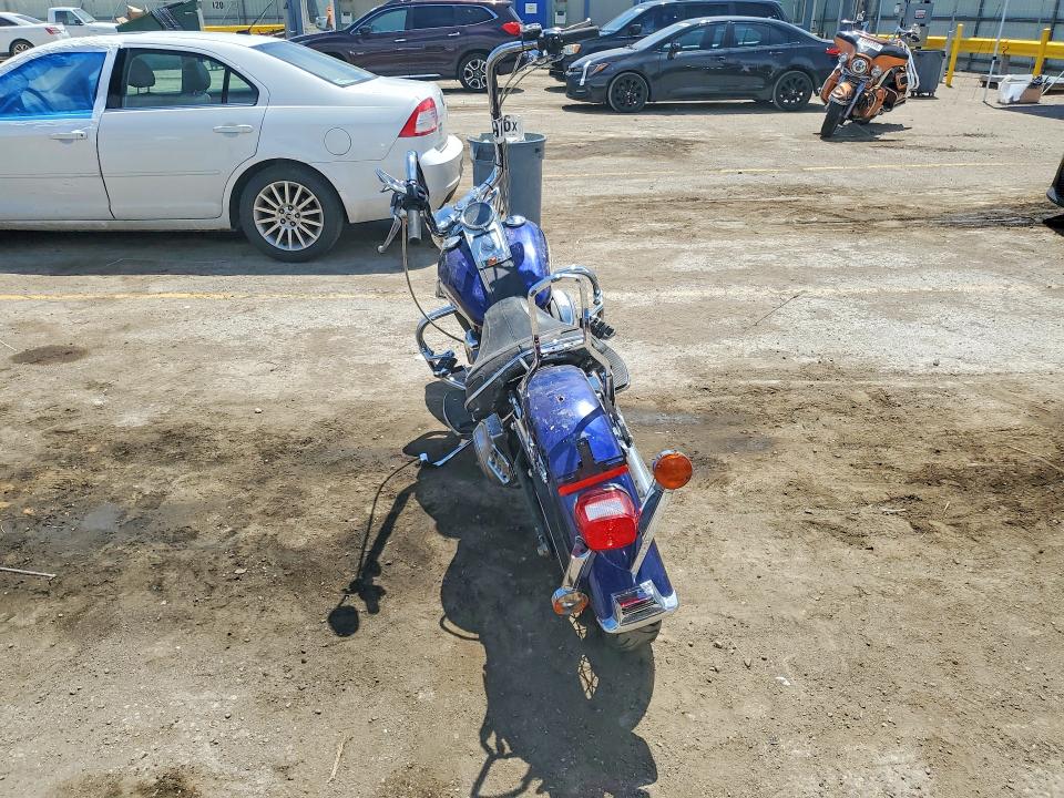 2006 Harley-davidson Flsti მანქანა იყიდება აუქციონზე, vin: 1HD1JFB146Y070510, აუქციონის ნომერი: 52339766