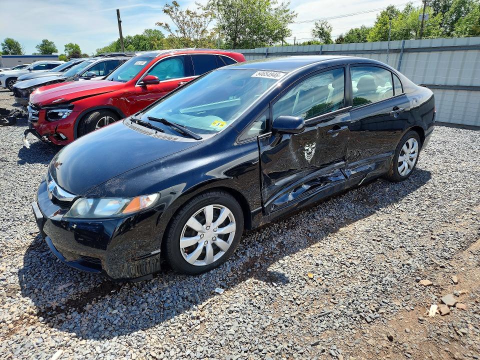 Aukcja sprzedaży 2011 Honda Civic, vin: 2HGFA1F56BH308788, numer aukcji: 54654946