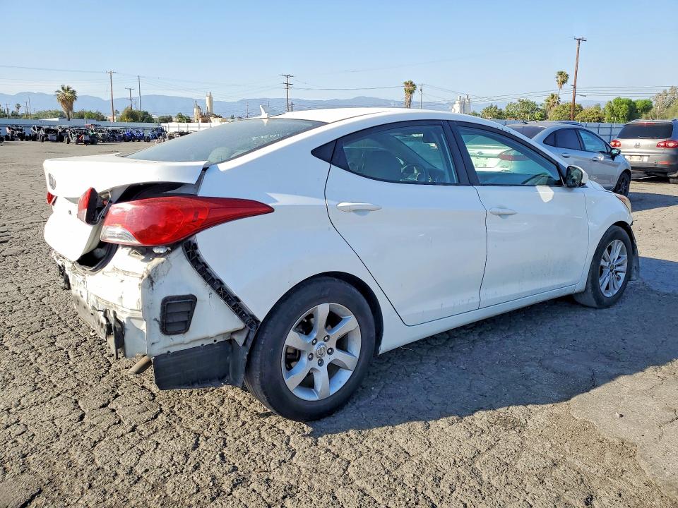 Продажа на аукционе авто 2013 Hyundai Elantra, vin: 5NPDH4AE8DH437247, номер лота: 54301536